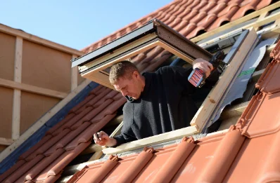 Pose de fenêtres de toit Velux au Hamel